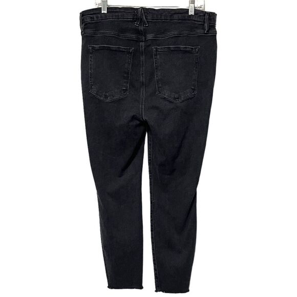 GOOD AMERICAN Good Legs Skinny Jeans 16 - Picture 5 of 9